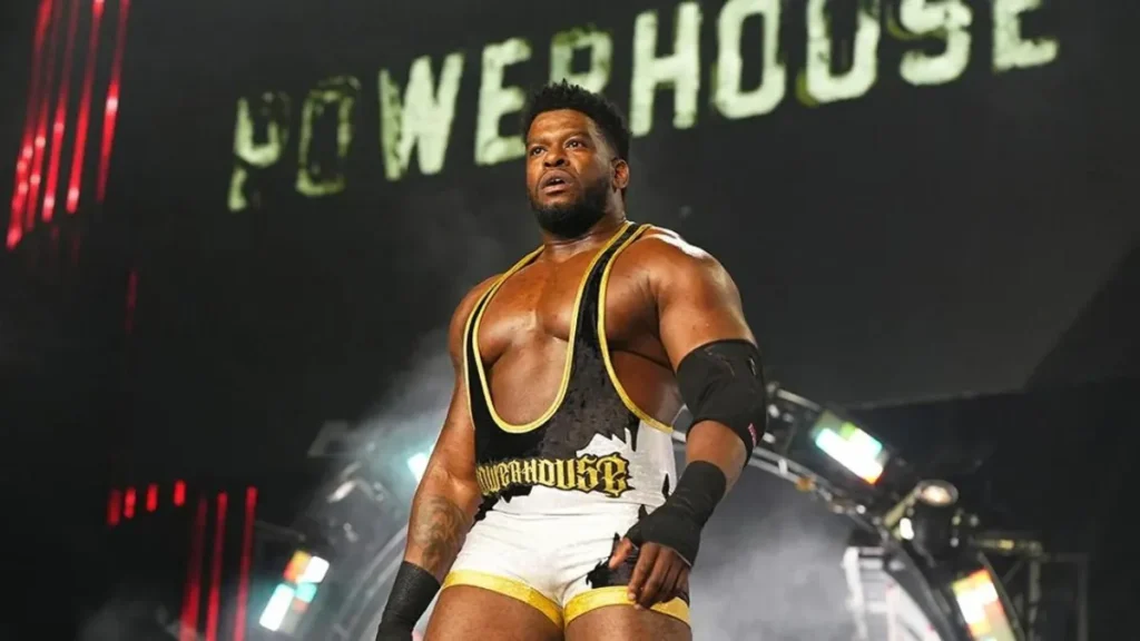 Powerhouse Hobbs Set to Leave AEW