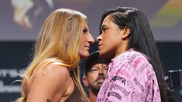 UFC Confirms Kayla Harrison vs Amanda Nunes Postponed After Injury Rumours